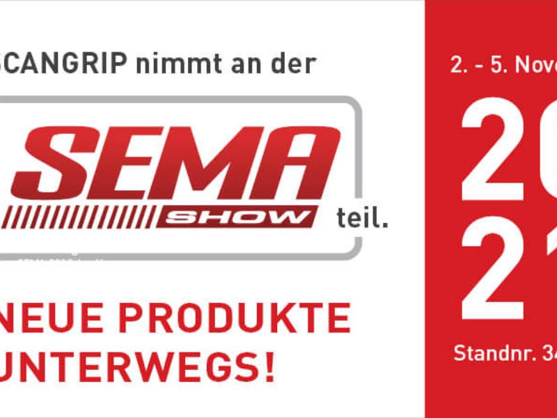 Vorbereitungen für SEMA Show 2021